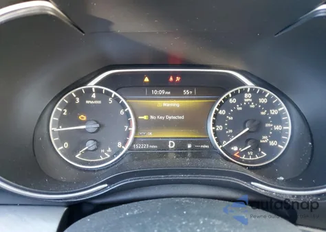 2016 Nissan Maxima 3.5S z USA, uszkodzony, nr VIN 1N4AA6AP7GC387032